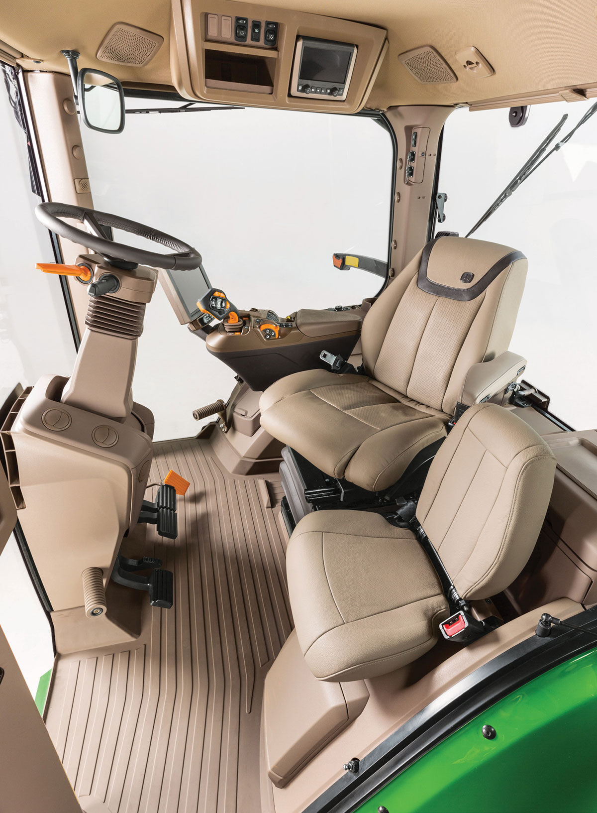 76792 Cab interior seats